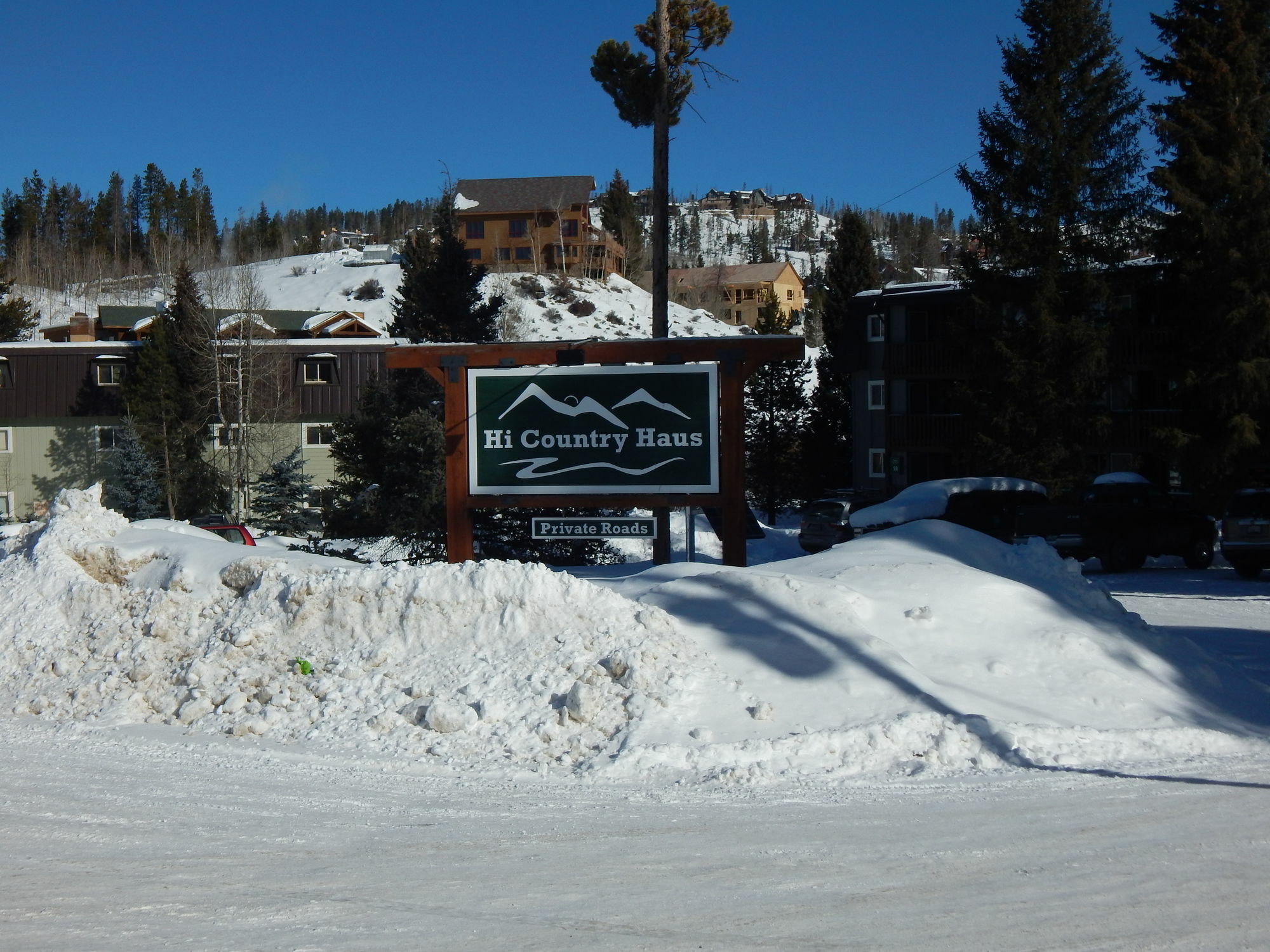 Hi Country Haus Hotel Winter Park Bagian luar foto